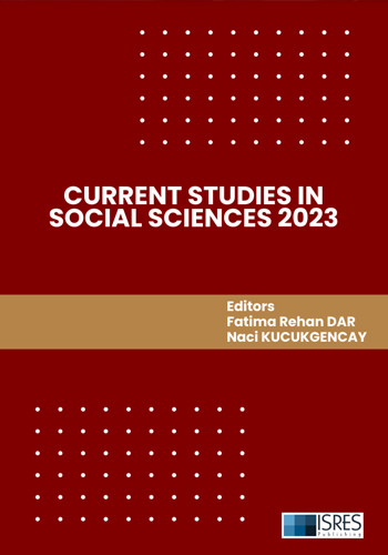 Current Studies in Social Sciences 2023