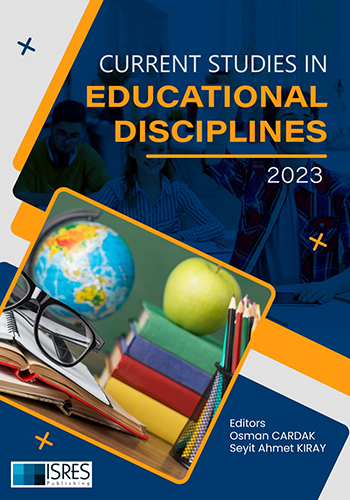 Current Studies in Educational Disciplines 2023